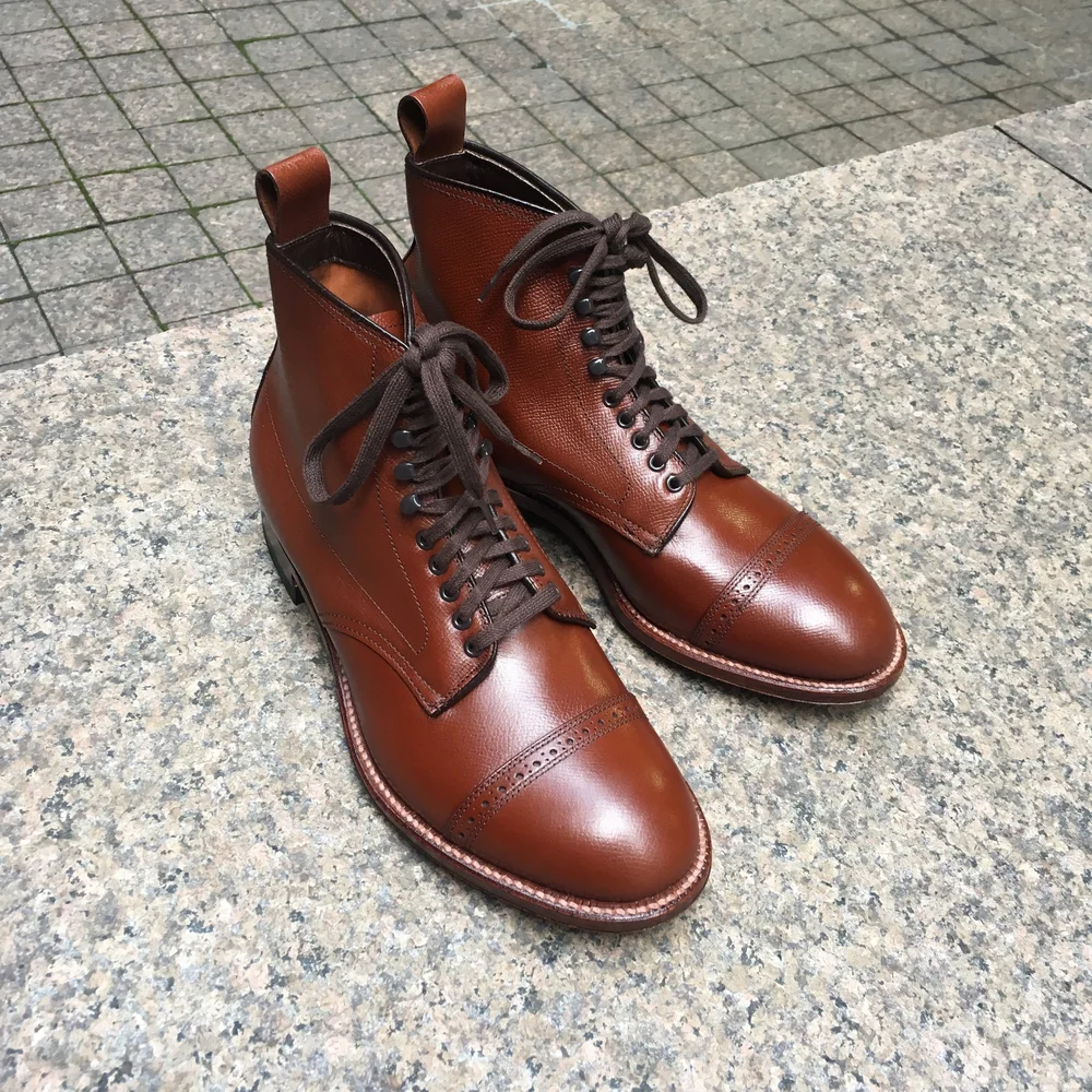 41922 Brown Alpine — mouldedshoe